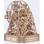 Puzzle 3D din lemn Wooden.City - Ferris Wheel, 470 piese (Wooden-City-WR306-8053)
