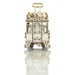 Puzzle 3D din lemn Wooden.City - City Tram with Rails, 256 piese (Wooden-City-WR320-8374)