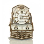 Puzzle 3D din lemn Wooden.City - Wooden Express + Rails, 384 piese (Wooden-City-WR321-8381)