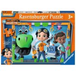 Puzzle Ravensburger - Rusty Rivets, 35 Piese (08668)