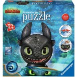 Puzzle 3D Ravensburger - Dragons 3, 72 Piese (11145)