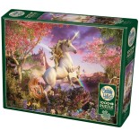 Puzzle Cobble Hill - Unicorn, 1000 piese (Cobble-Hill-80232)