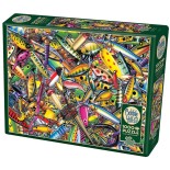 Puzzle Cobble Hill - Alluring, 1000 piese (Cobble-Hill-80233)