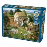 Puzzle Cobble Hill - Four Star Mill, 500 piese XXL (Cobble-Hill-85024)