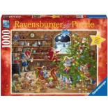 Puzzle Ravensburger -Countdown to Christmas, 1000 Piese (19882)