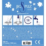 Lipici Pentru Puzzle Jig & Puzz 4X1000 Piese