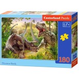 Puzzle Castorland - Dinosaurs, 180 piese (018413)