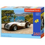 Puzzle Castorland - Roadster in Riviera, 260 piese (27538)