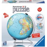 Puzzle glob Ravensburger -Globul Lumii, 540 Piese (12427)