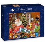Puzzle Bluebird - Francois Ruyer:Christmas Time!, 1000 Piese (70295)
