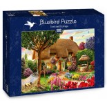 Puzzle Bluebird - Adrian Chesterman:Thatched Cottage, 1000 Piese (70319-P)