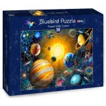 Puzzle Bluebird -Ringed Solar System, 260 Piese (70383)