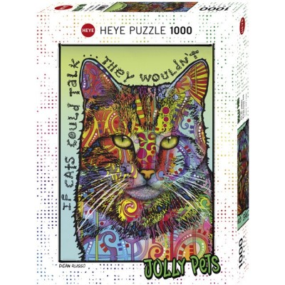 Puzzle Heye - Dean Russo:If Cats Could Talk, 1000 Piese... 2