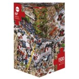 Puzzle Heye - Loup Jean-Jacques: Monaco Classics, 1500 piese (29923)