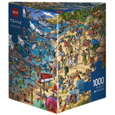 Puzzle Heye - Seashore, 1000 piese (29922) 2
