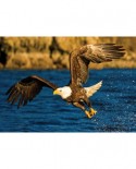 Puzzle KS Games - Eagle at Hunting, 100 piese (10106)