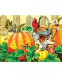 Puzzle SunsOut - October Garden, 500 piese XXL (Sunsout-16115)