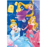 Puzzle Dino -Princess Disney, 100 Piese (39416)