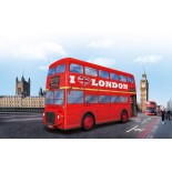 Puzzle 3D Ravensburger - London Bus, 216 Piese (12534)