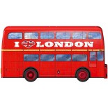 Puzzle 3D Ravensburger - London Bus, 216 Piese (12534)