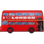 Puzzle 3D Ravensburger - London Bus, 216 Piese (12534)