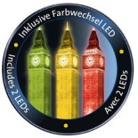 Puzzle glob Ravensburger - Big Ben, 216 Piese (12588)