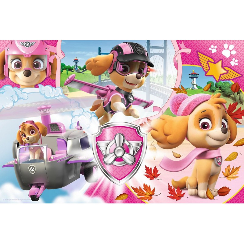 Puzzle Trefl -Paw Patrol, 100 Piese...