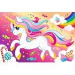 Puzzle Trefl -Unicorn, 100 Piese (16386)