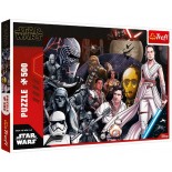 Puzzle Trefl - Star Wars 9, 500 Piese (37375)