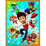 Puzzle Trefl - Memo -Paw Patrol, 30/48 Piese (90790)