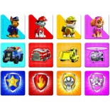 Puzzle Trefl - Memo -Paw Patrol, 30/48 Piese (90790)