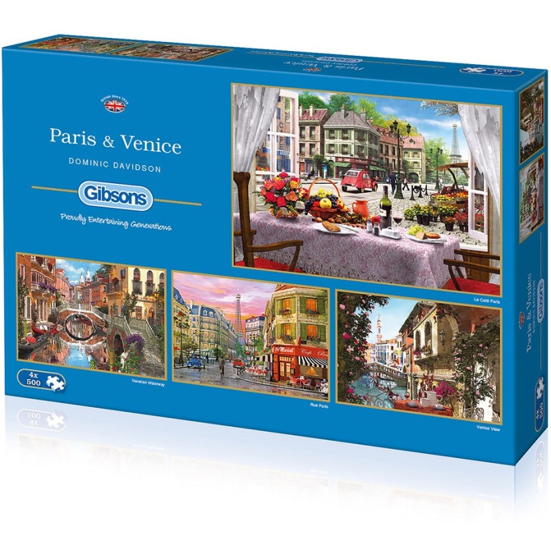 Puzzle Gibsons - Dominic Davison:...