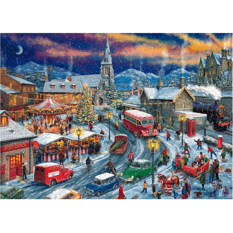 Puzzle Gibsons - Driving Home for...