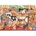 Puzzle Gibsons -A Lost Stitch, 1000 Piese (12277)