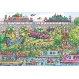 Puzzle Gibsons - Armand Foster:A Narrow Escape, 500 Piese (51991)