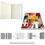 Puzzle din plastic Pintoo - Nan Jun:Puzzle Cover - Slow Down, 329 Piese (Y1024)