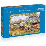 Puzzle Gibsons - Mat Edwards:Pick Your Own, 2000 Piese (49839)