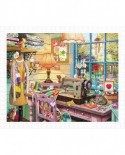 Puzzle din plastic Pintoo - Steve Read: Sewing Shed, 500 piese (H1931)