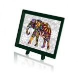 Puzzle din plastic Pintoo -The Cheerful Elephant, 150 Piese (P1106)