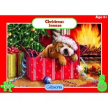 Puzzle Gibsons -Christmas Snooze, 150 Piese Xxl (61506)
