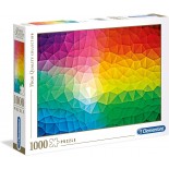 Puzzle Clementoni -Gradient, 1000 Piese (39521)