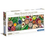 Puzzle panoramic Clementoni -Healthy Veggie, 1000 Piese (39518)