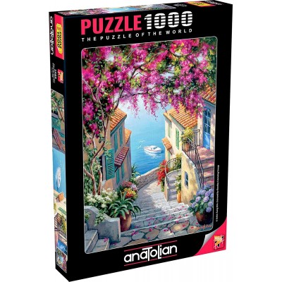 Puzzle Anatolian - Sung Kim: Stairs to the Sea, 1000... 2