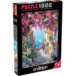 Puzzle Anatolian - Sung Kim:Stairs to the Sea, 1000 Piese (P1088)