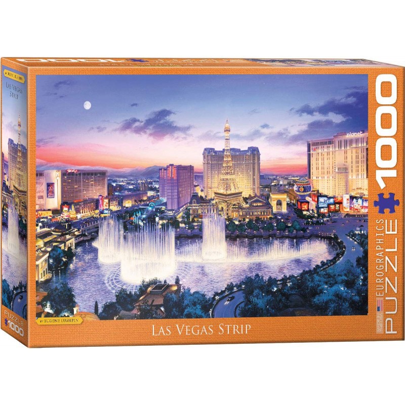 Puzzle Eurographics - Las Vegas...