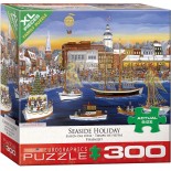 Puzzle Eurographics - Seaside Holiday, 300 piese XXL (8300-5402)