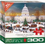 Puzzle Eurographics - Christmas at The Capitol, 300 piese XXL (8300-5403)