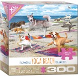 Puzzle Eurographics - Yoga Beach, 300 piese XXL (8300-5456)