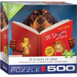 Puzzle Eurographics - 50 Scents of Grey, 500 piese XXL (8500-5451)