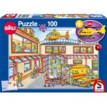 Puzzle Schmidt -Rescue Helicopter, 100 Piese (56352)